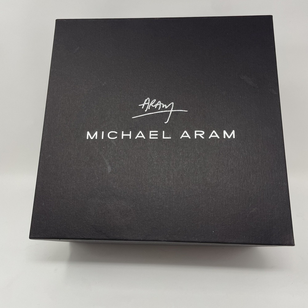 Michael Aram EMPTY BOX for REPLACEMENT / GIFT - 123210 Calla‎ Lily Marble Dish